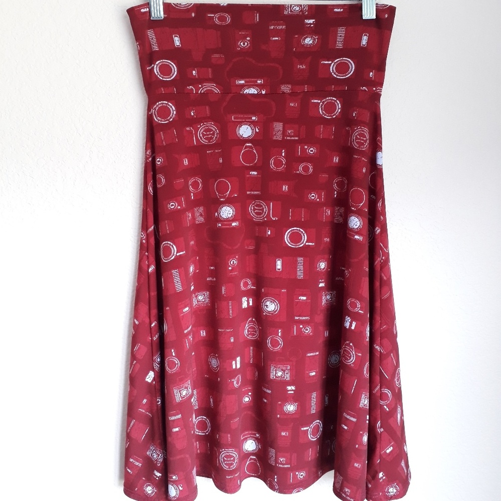 5 for $25 Lularoe Azure Skirt CAMERAS